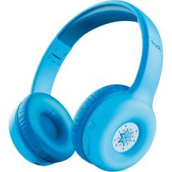 Наушники Trust Nouna Kids Wireless Blue Фото