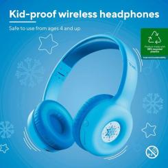 Наушники Trust Nouna Kids Wireless Blue Фото 1