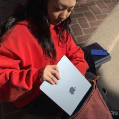 Ноутбук Apple MacBook Air 13 M4 A3240 Silver Фото 9