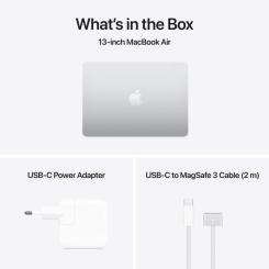 Ноутбук Apple MacBook Air 13 M4 A3240 Silver Фото 8