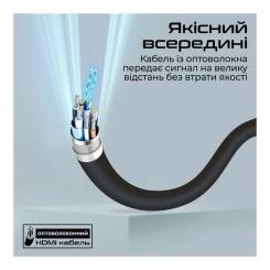 Кабель мультимедийный Promate HDMI M to HDMI M 15.0m V2.0 Фото 6