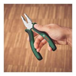 Плоскогубцы Bosch набор 3 шт, комбинированные, удлиненные, бокорезы Фото 2