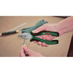 Плоскогубцы Bosch набор 3 шт, комбинированные, удлиненные, бокорезы Фото 4