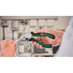 Плоскогубцы Bosch набор 3 шт, комбинированные, удлиненные, бокорезы Фото 7
