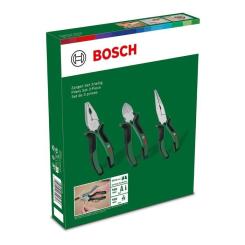 Плоскогубцы Bosch набор 3 шт, комбинированные, удлиненные, бокорезы Фото 8