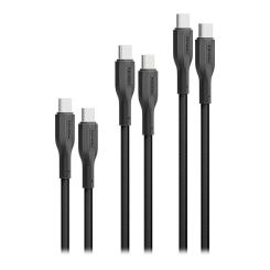 Дата кабель Promate USB-C to USB-C 2.0m Фото