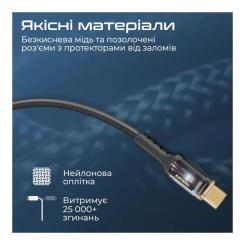 Дата кабель Promate USB-C to USB-C 2.0m Фото 5