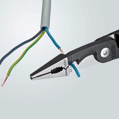 Клещи KNIPEX для электромонтажных работ 200мм Фото 3