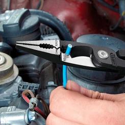 Клещи KNIPEX для электромонтажных работ 200мм Фото 4