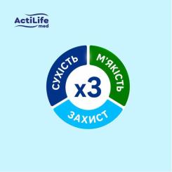 Подгузники для взрослых ActiLife Med Basic M, 30 шт Фото 3