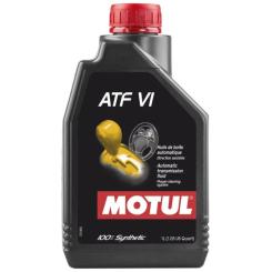 Трансмиссионное масло MOTUL ATF VI 1л Фото