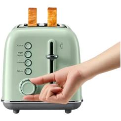 Тостер Buydeem DT620E Cozy Greenish Фото 4