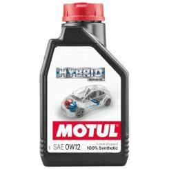 Моторное масло MOTUL Hybrid SAE SAE 0W12 1л Фото