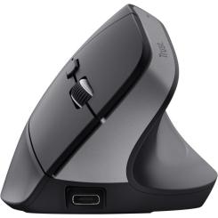 Мышка Trust Bayo+ Ergonomic Wireless/Bluetooth Black Фото