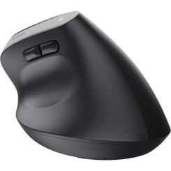 Мышка Trust Bayo+ Ergonomic Wireless/Bluetooth Black Фото 1