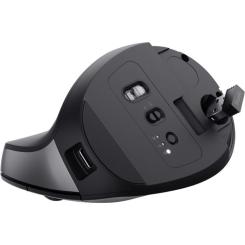 Мышка Trust Bayo+ Ergonomic Wireless/Bluetooth Black Фото 5