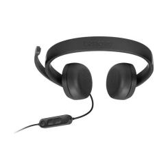 Наушники Lenovo USB-A Wired Stereo Headset Gen 2 Black Фото 4