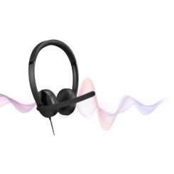 Наушники Lenovo USB-A Wired Stereo Headset Gen 2 Black Фото 6