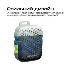 Акустическая система HiFuture Pocket-S Grey/Blue Фото 9