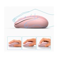 Мышка Ugreen MU105 Wireless Pink Фото 3