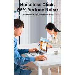 Мышка Ugreen MU105 Wireless Pink Фото 6