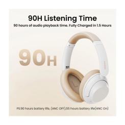Наушники Ugreen HP202 HiTune Max5 Hybrid ANC White Фото 1