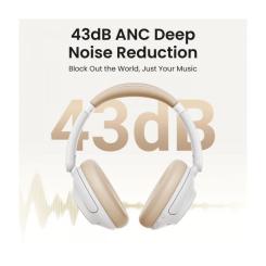 Наушники Ugreen HP202 HiTune Max5 Hybrid ANC White Фото 2