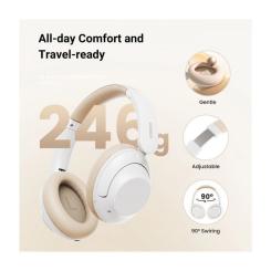 Наушники Ugreen HP202 HiTune Max5 Hybrid ANC White Фото 3