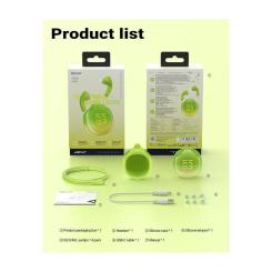 Наушники Acefast T9 Avocado Green Фото 2