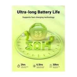 Наушники Acefast T9 Avocado Green Фото 4