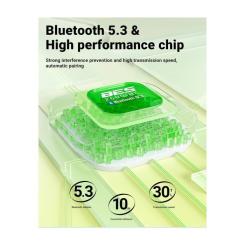Наушники Acefast T9 Avocado Green Фото 6