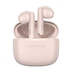 Наушники Vention Elf Earbuds E03 Pink Sand Фото 1