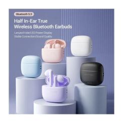 Наушники Vention Elf Earbuds E03 Pink Sand Фото 3