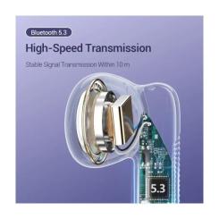 Наушники Vention Elf Earbuds E03 Pink Sand Фото 5