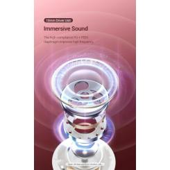 Наушники Vention Elf Earbuds E03 Pink Sand Фото 6