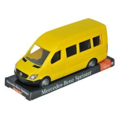 Машина Tigres Mercedes-Benz Sprinter пасажирський (жовтий) на пл Фото