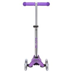 Самокат Micro Mini Deluxe Fairy Glitter LED Пурпуровий Фото 3