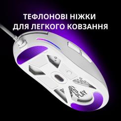 Мышка Lorgar MSA10 Ultralight USB Black Фото 9