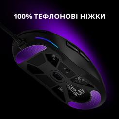 Мышка Lorgar MSA10 Ultralight USB Black Фото 8