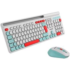 Комплект Canyon HSET-W5 Wireless UA White Фото 1