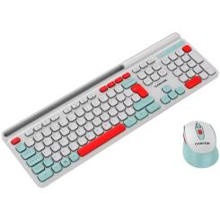 Комплект Canyon HSET-W5 Wireless UA White Фото 3