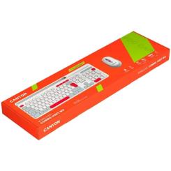 Комплект Canyon HSET-W5 Wireless UA White Фото 5