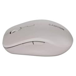 Мышка Canyon MW-12 Wireless/Bluetooth Beige Фото 2