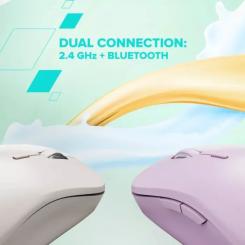 Мышка Canyon MW-12 Wireless/Bluetooth Beige Фото 5