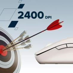 Мышка Canyon MW-12 Wireless/Bluetooth Beige Фото 6