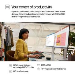 Монитор HP S5 Pro 524pu Фото 9