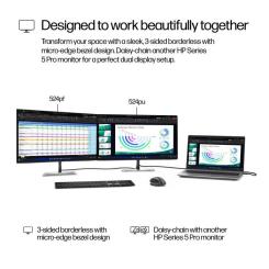 Монитор HP S5 Pro 524pu Фото 8