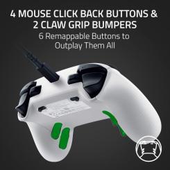 Геймпад Razer Wolverine V3 TE White Фото 9