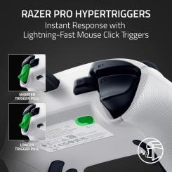 Геймпад Razer Wolverine V3 TE White Фото 10