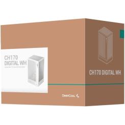 Корпус для ПК Deepcool CH170 Digital White Фото 11
